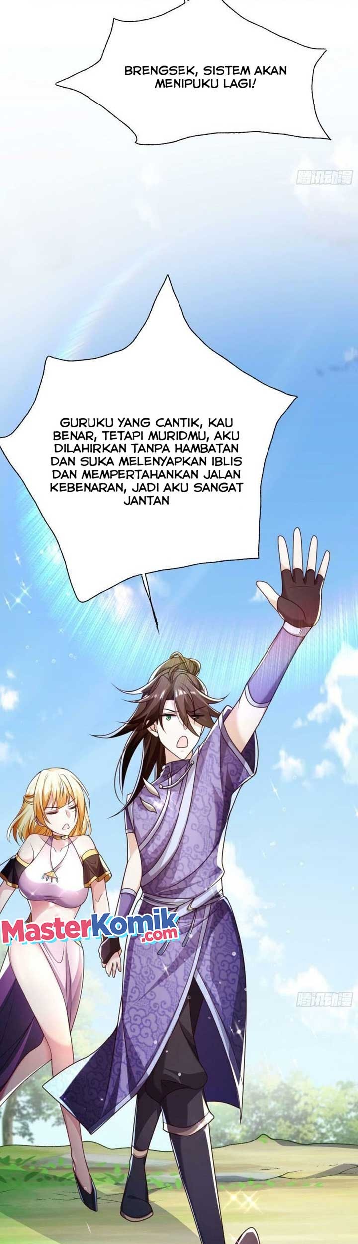 When I Die, I Will Become Stronger! Chapter 35 - halaman 38