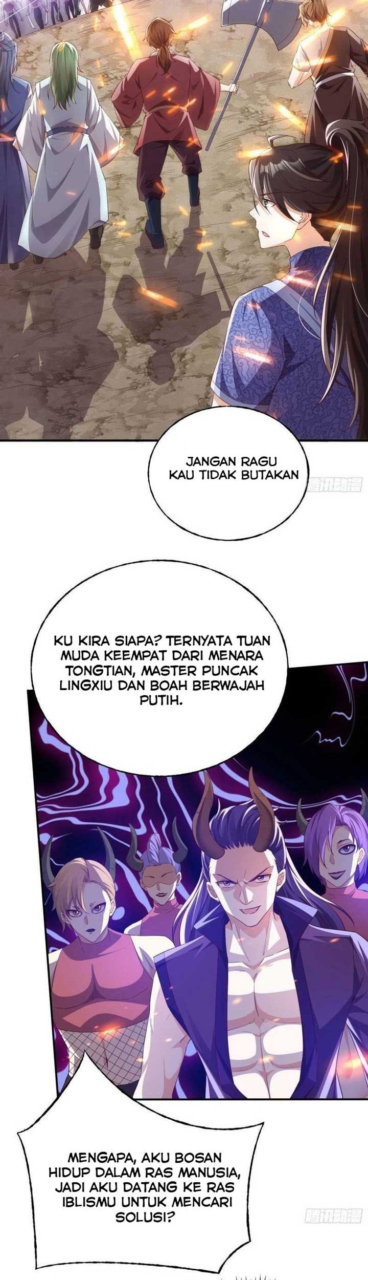 When I Die, I Will Become Stronger! Chapter 36 - halaman 11