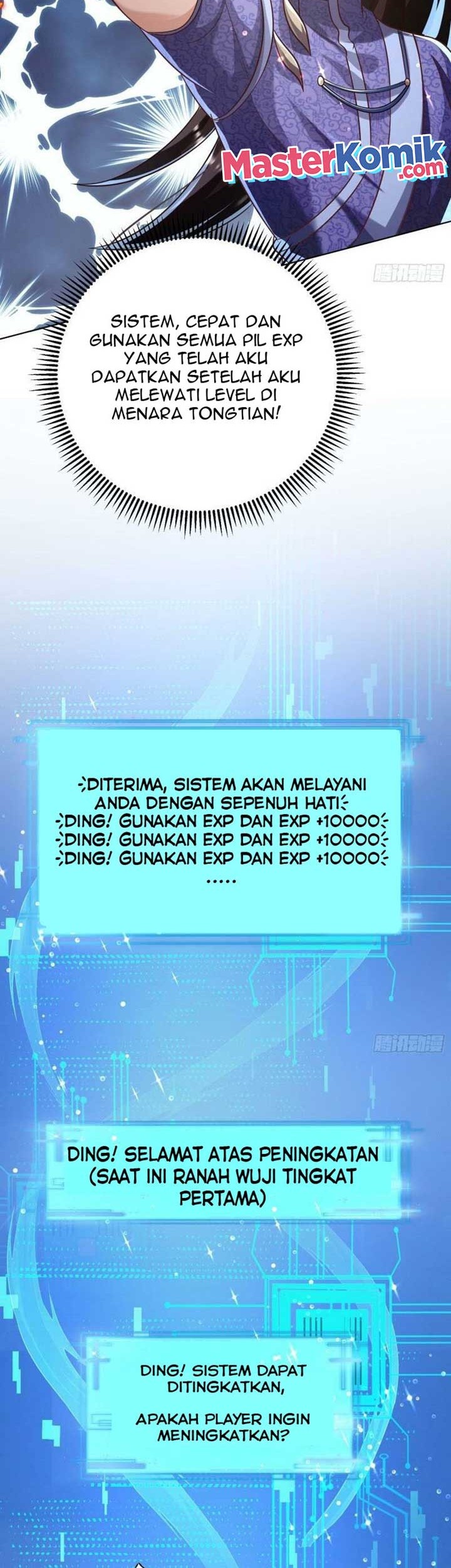 When I Die, I Will Become Stronger! Chapter 36 - halaman 27