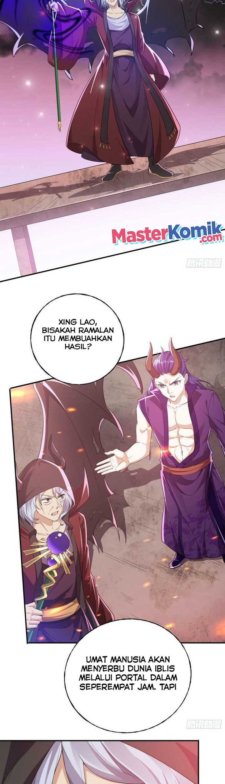 When I Die, I Will Become Stronger! Chapter 36 - halaman 3
