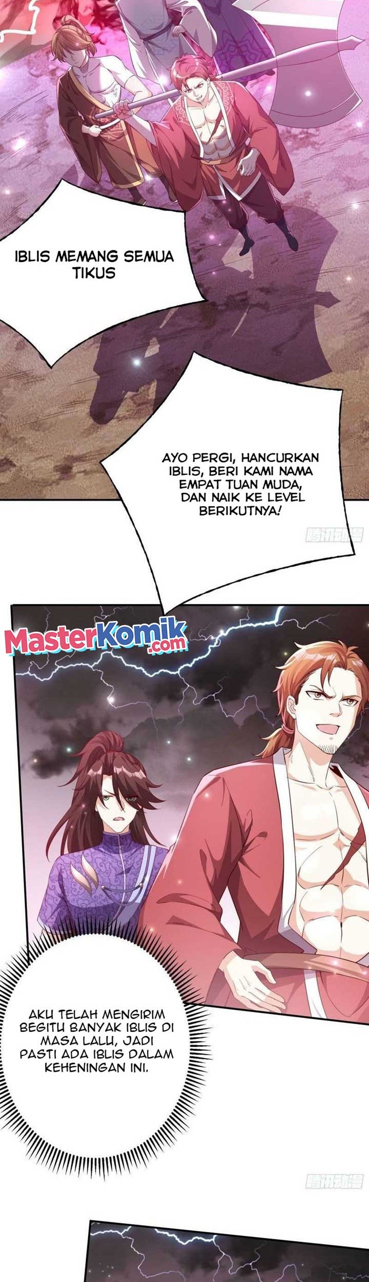 When I Die, I Will Become Stronger! Chapter 36 - halaman 7