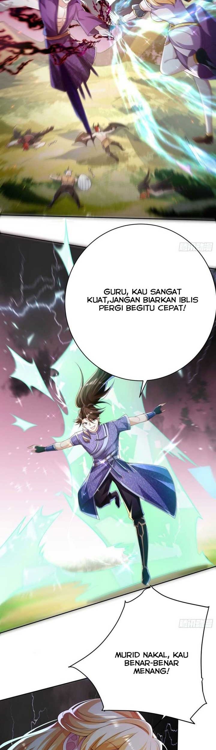 When I Die, I Will Become Stronger! Chapter 37 - halaman 3