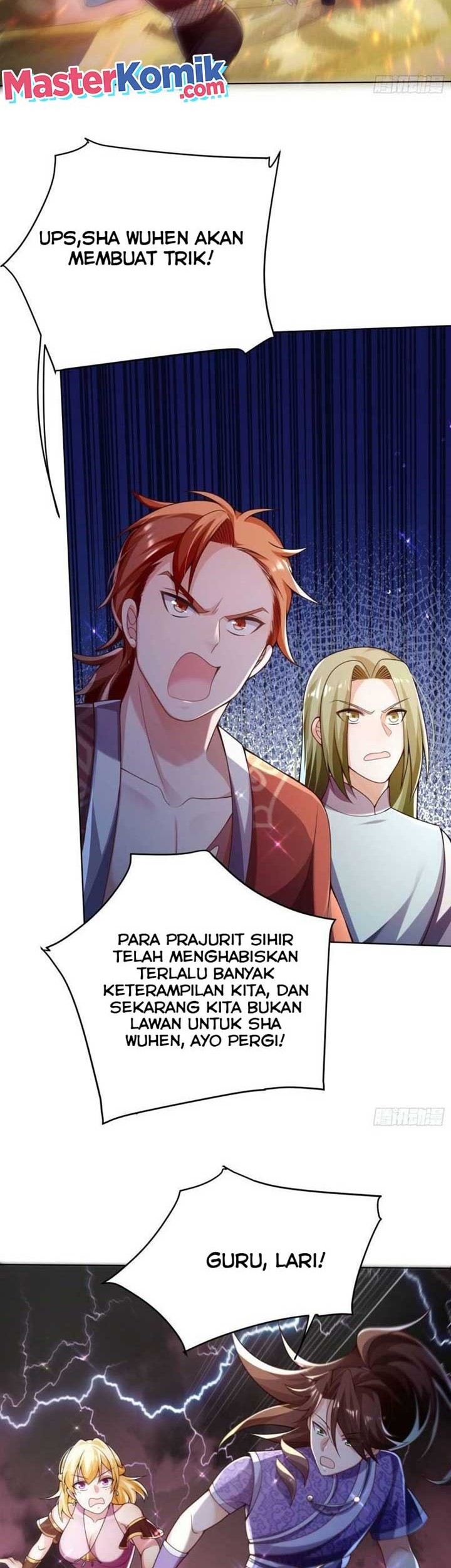 When I Die, I Will Become Stronger! Chapter 37 - halaman 7