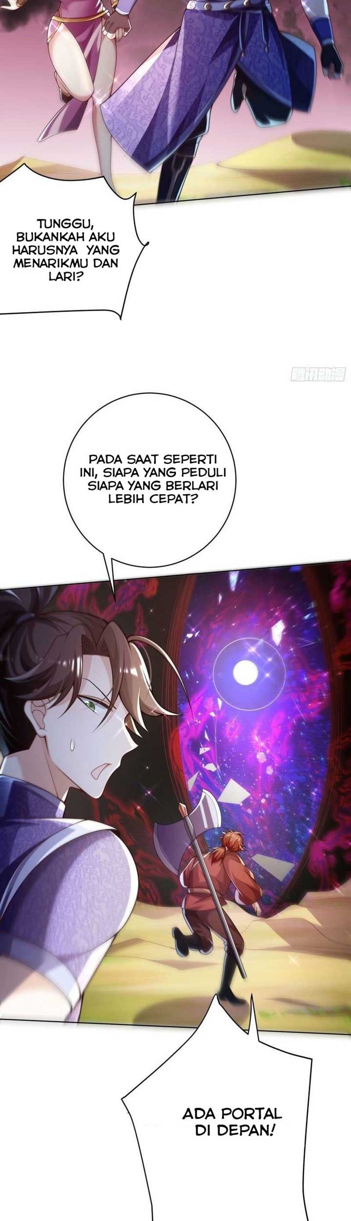When I Die, I Will Become Stronger! Chapter 37 - halaman 8