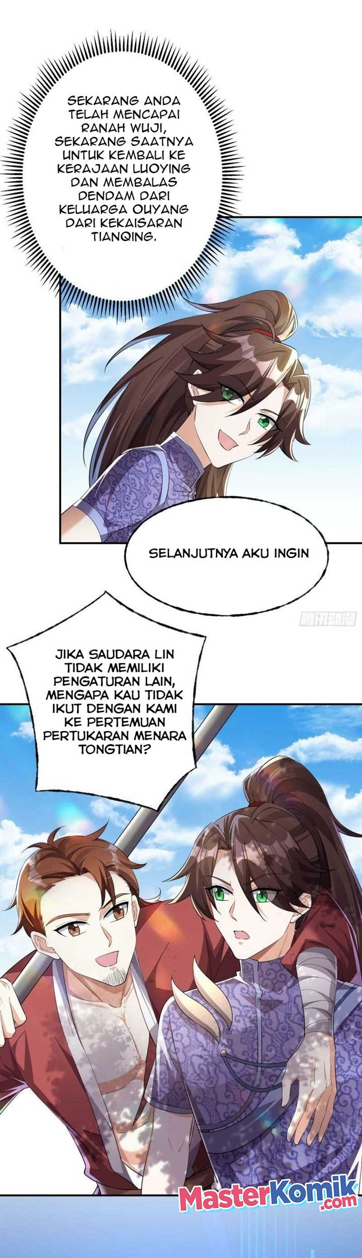 When I Die, I Will Become Stronger! Chapter 38 - halaman 10