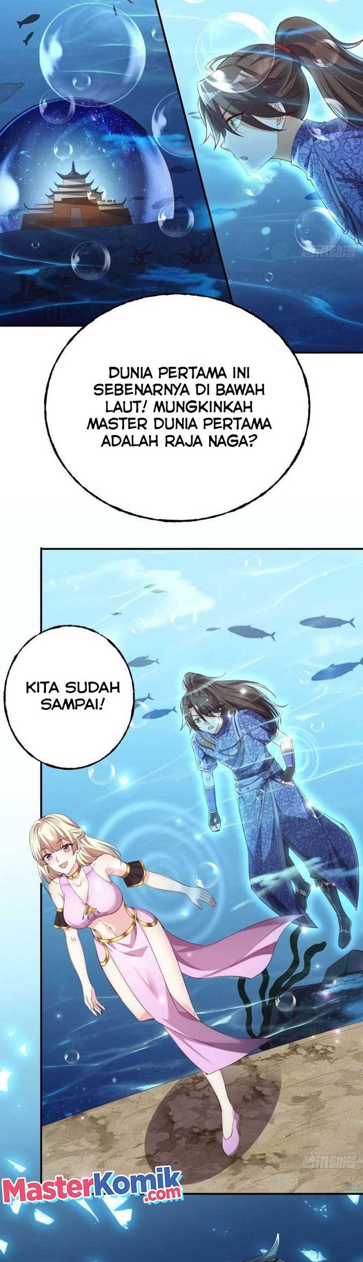 When I Die, I Will Become Stronger! Chapter 38 - halaman 14
