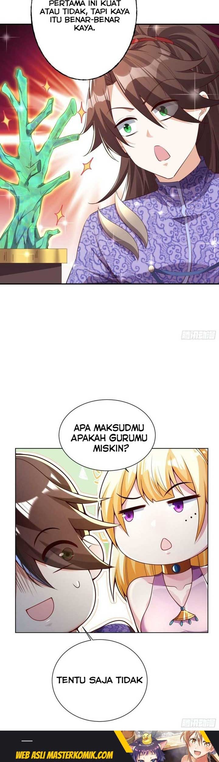 When I Die, I Will Become Stronger! Chapter 38 - halaman 16