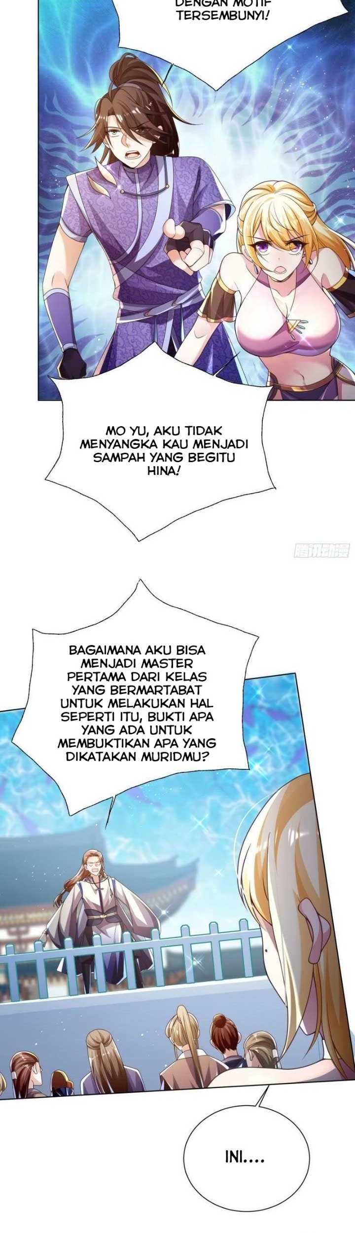 When I Die, I Will Become Stronger! Chapter 38 - halaman 28