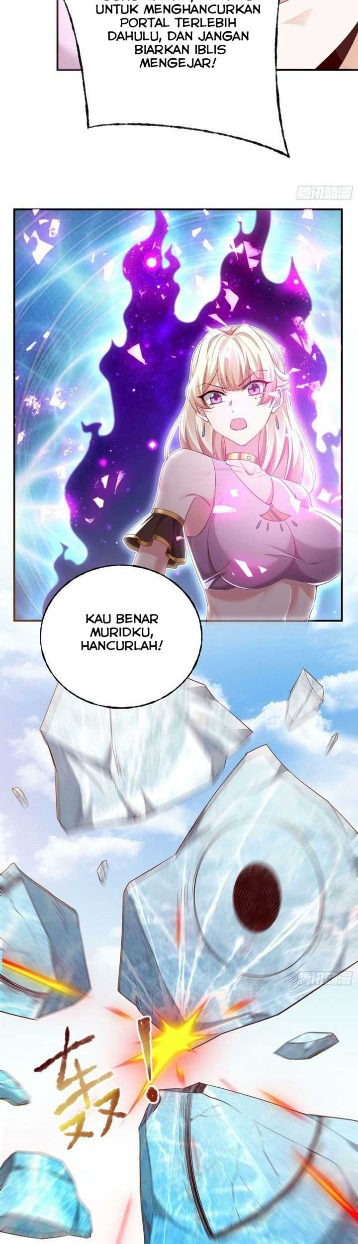 When I Die, I Will Become Stronger! Chapter 38 - halaman 8