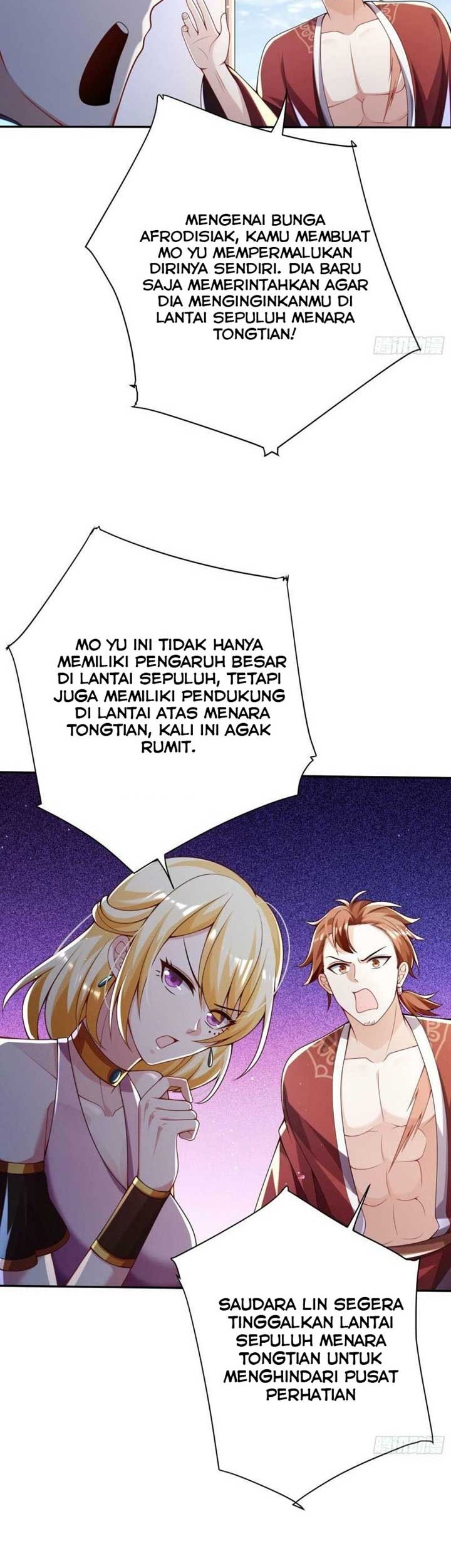 When I Die, I Will Become Stronger! Chapter 39 - halaman 11