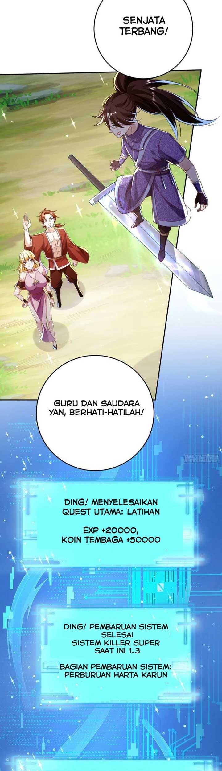 When I Die, I Will Become Stronger! Chapter 39 - halaman 14