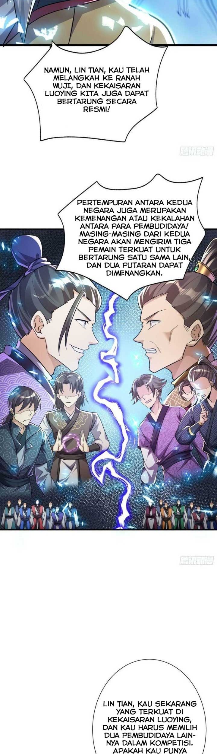 When I Die, I Will Become Stronger! Chapter 39 - halaman 28
