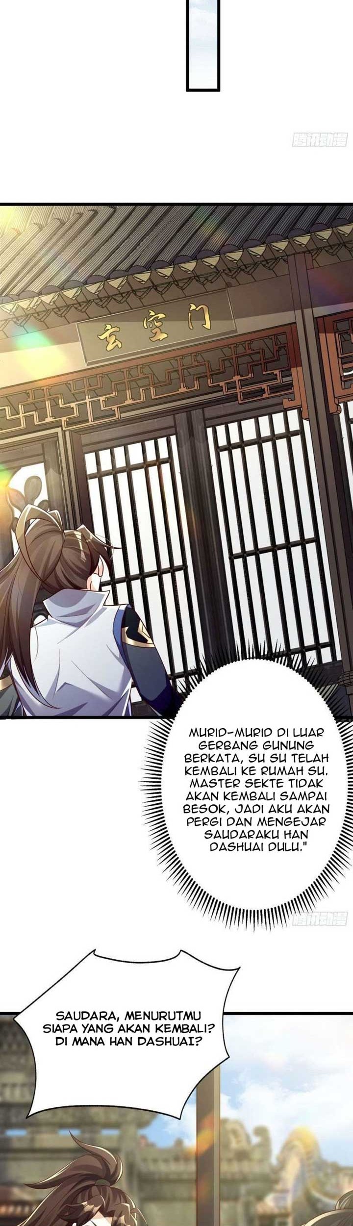 When I Die, I Will Become Stronger! Chapter 39 - halaman 31