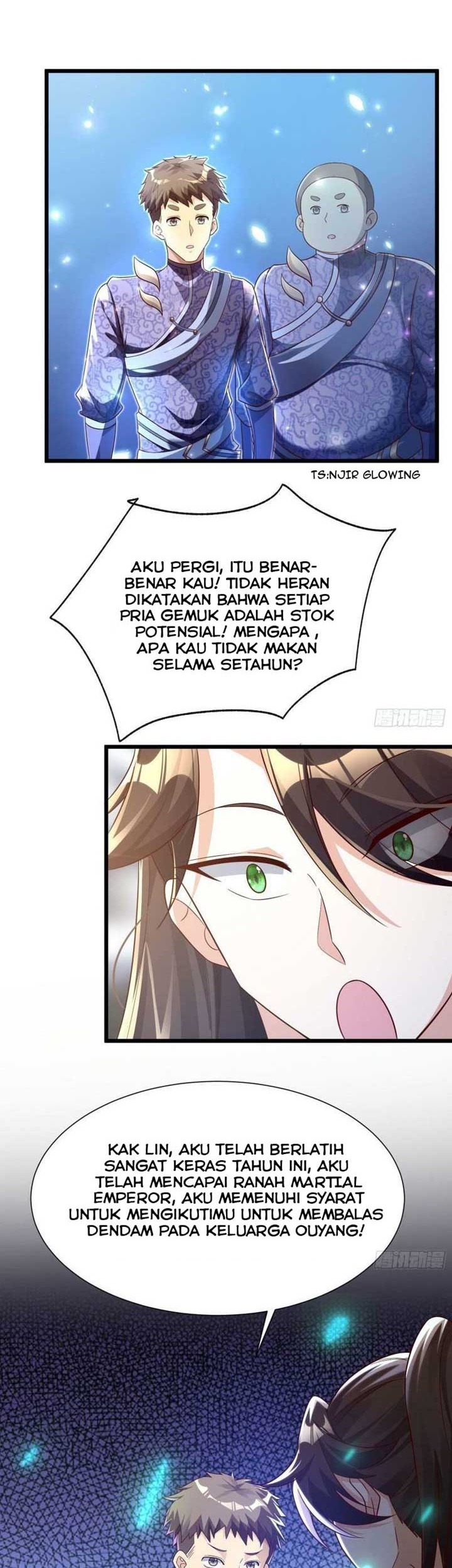 When I Die, I Will Become Stronger! Chapter 39 - halaman 37