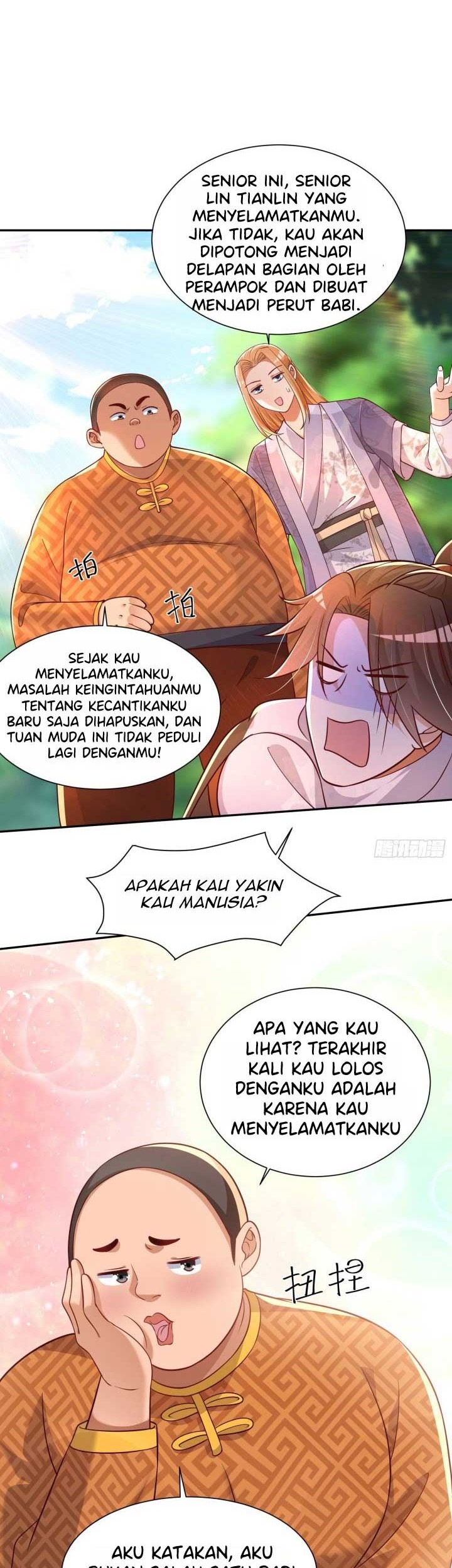 When I Die, I Will Become Stronger! Chapter 4 - halaman 21