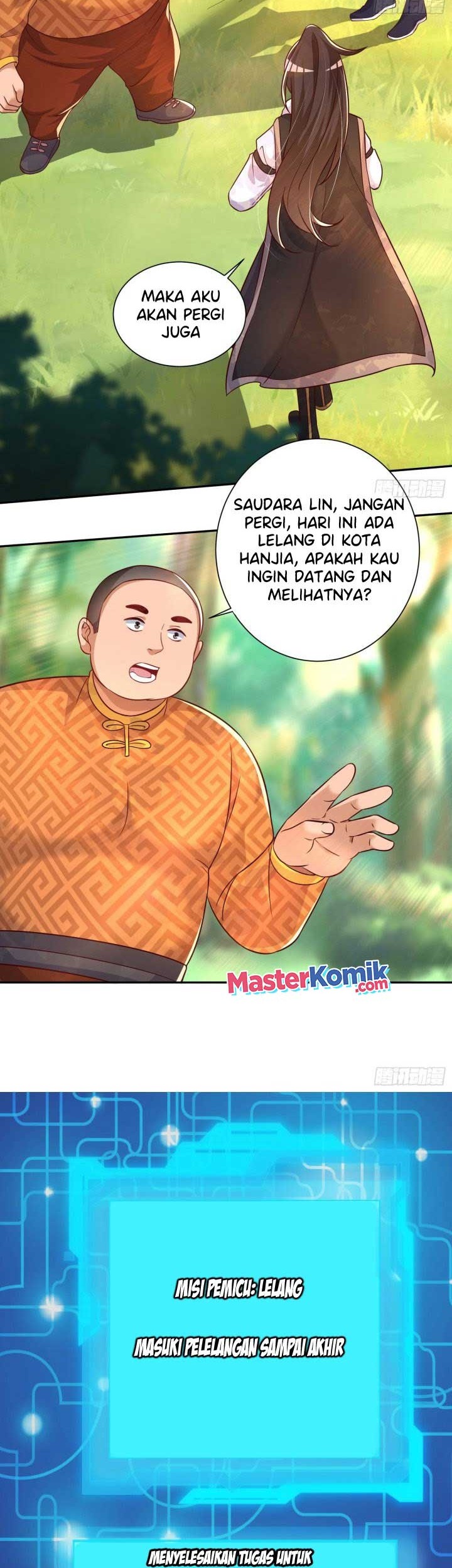 When I Die, I Will Become Stronger! Chapter 4 - halaman 24