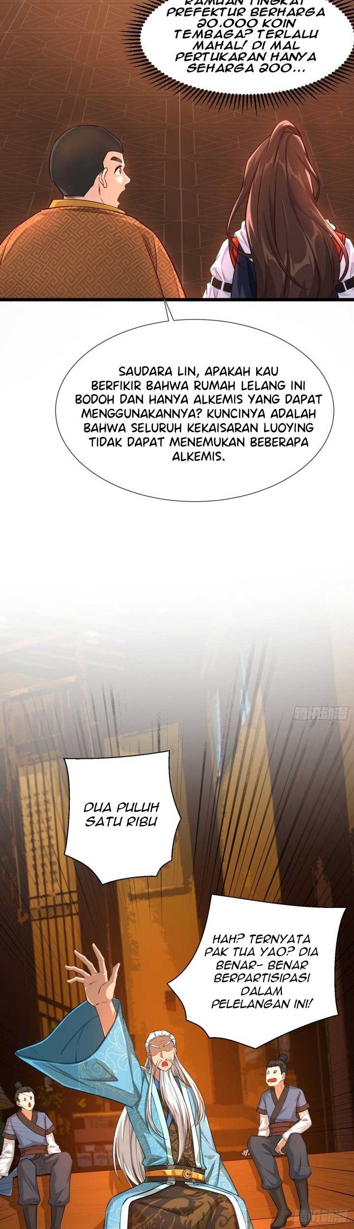 When I Die, I Will Become Stronger! Chapter 4 - halaman 29