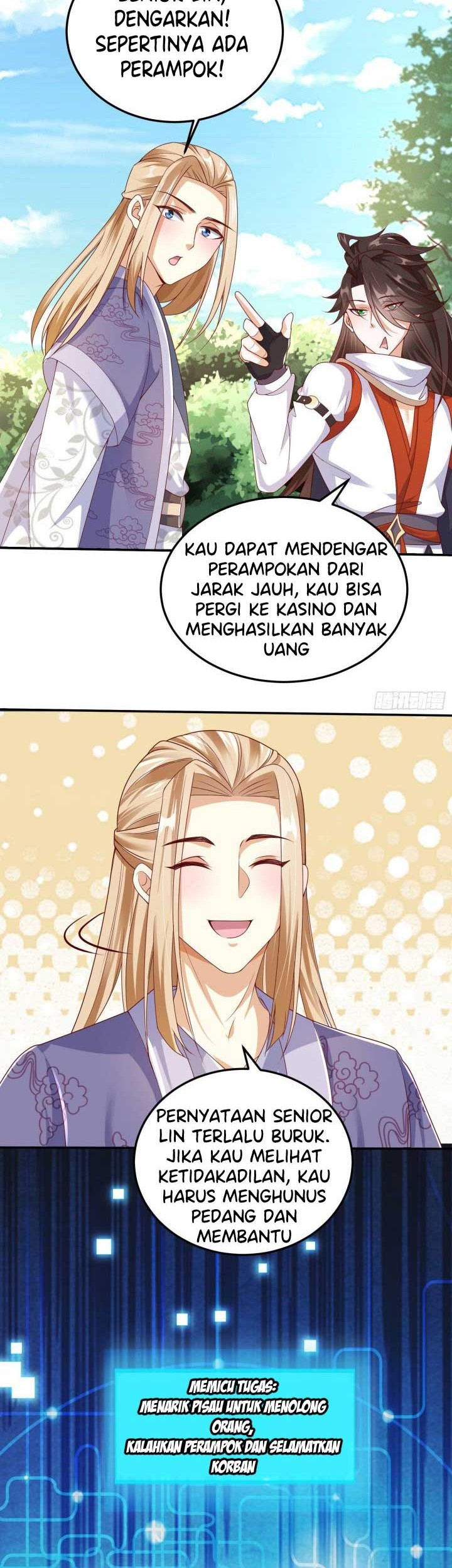When I Die, I Will Become Stronger! Chapter 4 - halaman 3