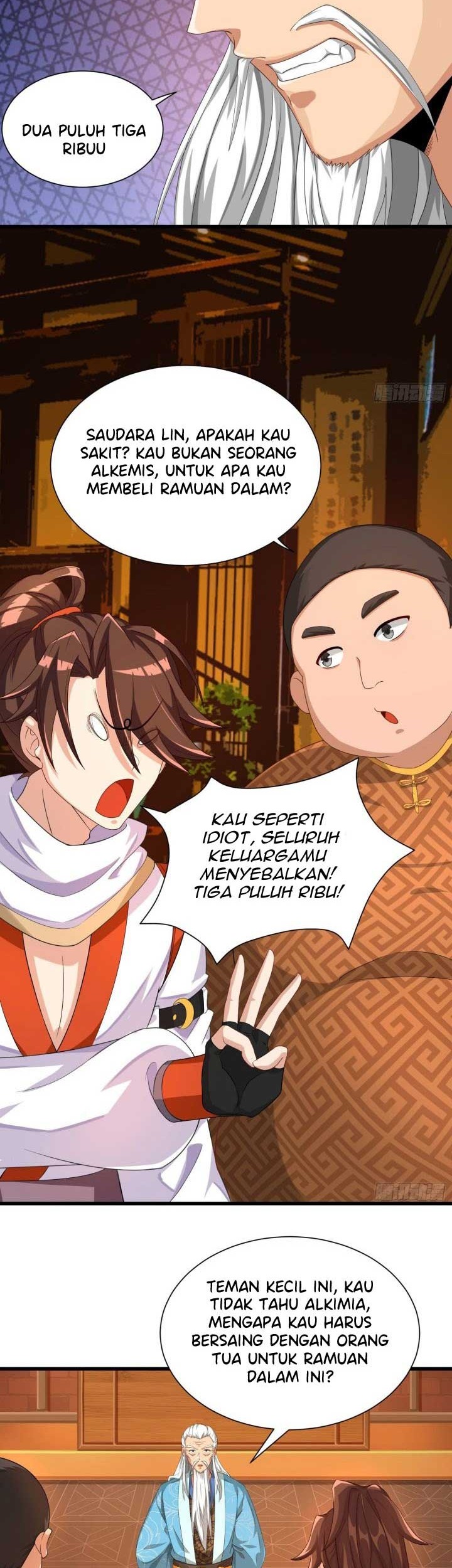When I Die, I Will Become Stronger! Chapter 4 - halaman 33