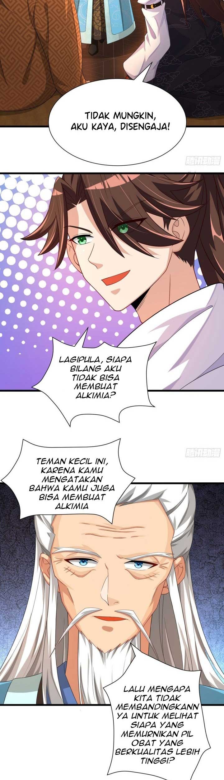 When I Die, I Will Become Stronger! Chapter 4 - halaman 35