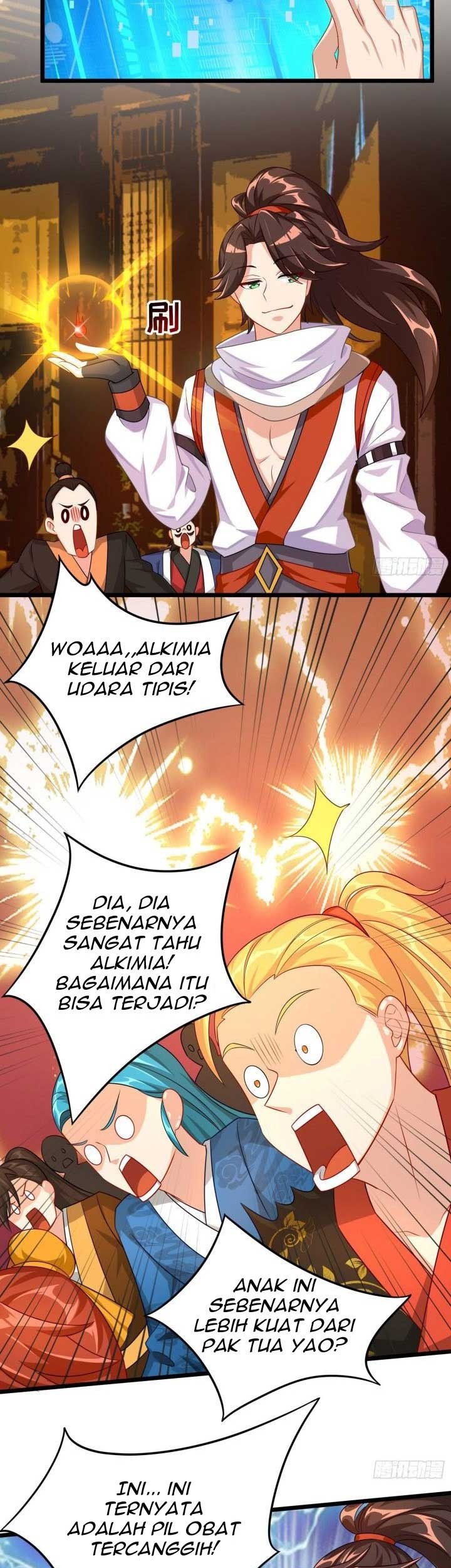 When I Die, I Will Become Stronger! Chapter 4 - halaman 41