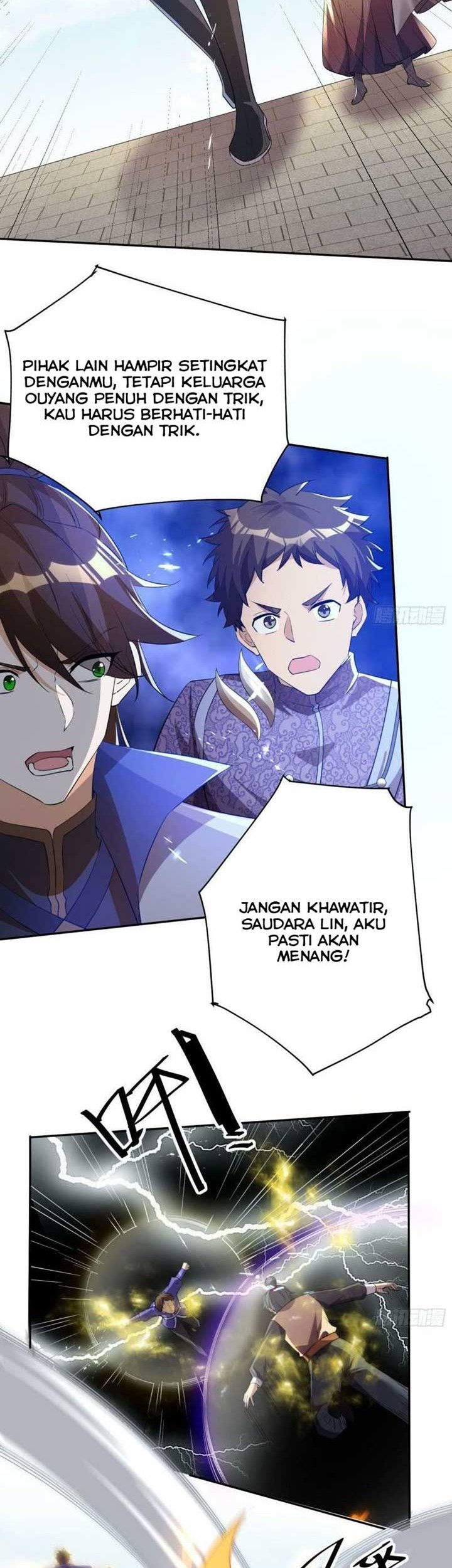 When I Die, I Will Become Stronger! Chapter 40 - halaman 11