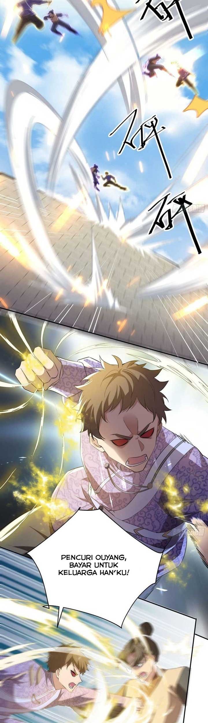 When I Die, I Will Become Stronger! Chapter 40 - halaman 12
