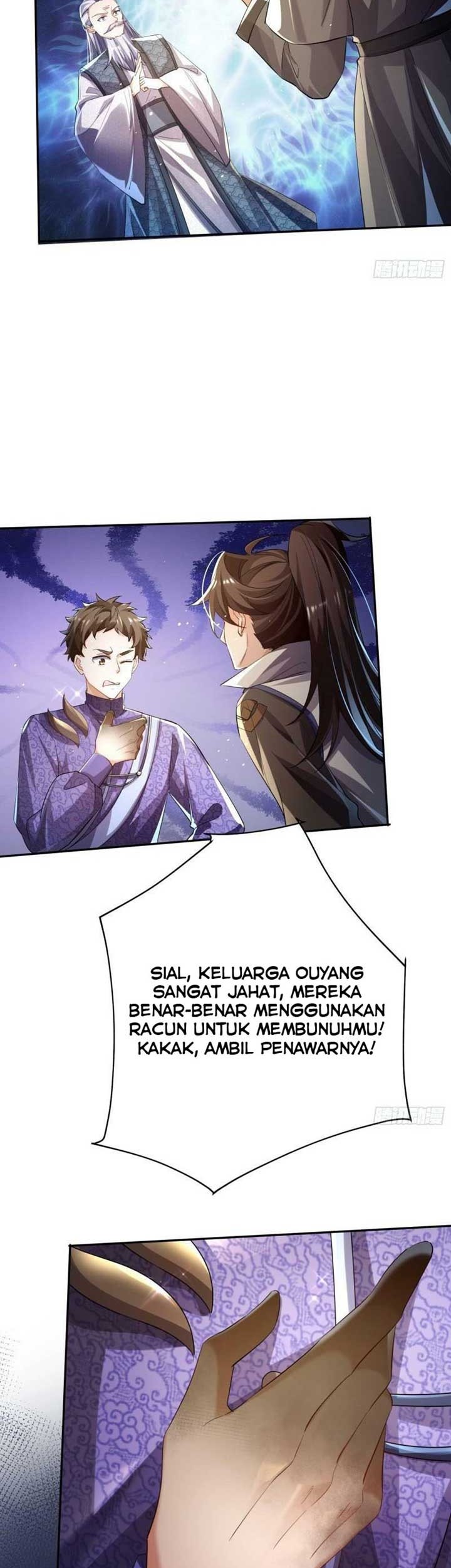 When I Die, I Will Become Stronger! Chapter 40 - halaman 16
