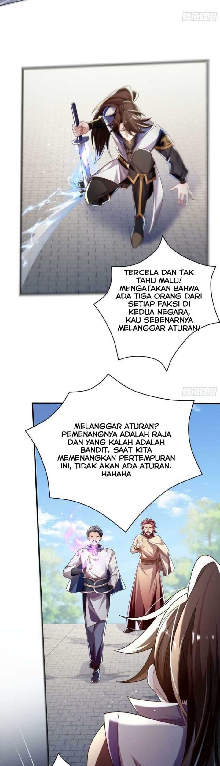 When I Die, I Will Become Stronger! Chapter 40 - halaman 27