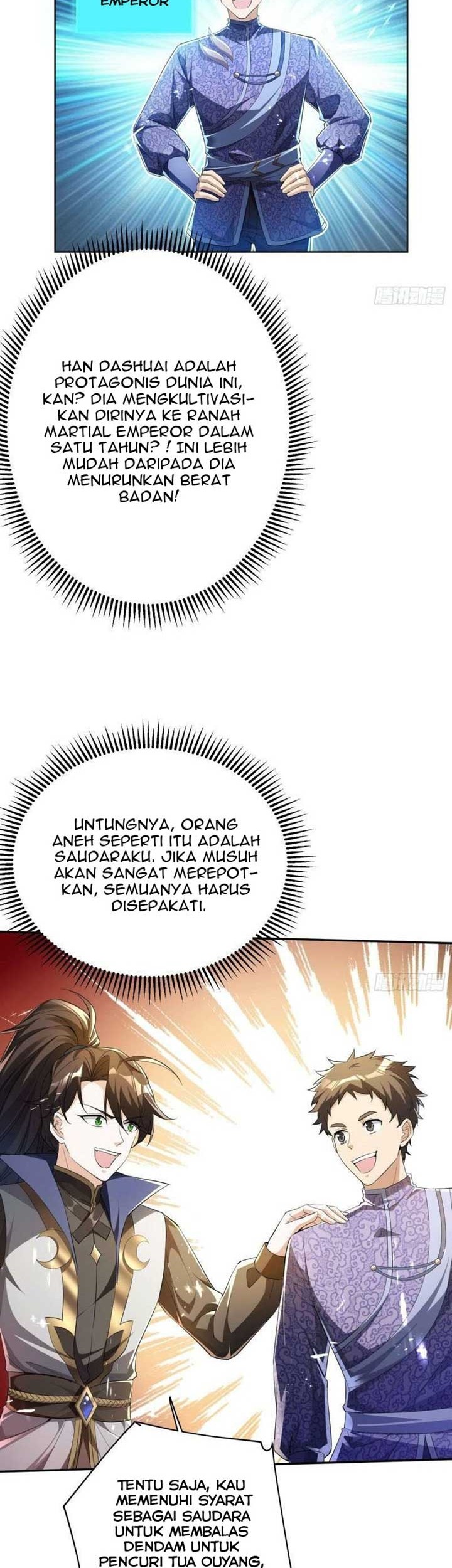 When I Die, I Will Become Stronger! Chapter 40 - halaman 3