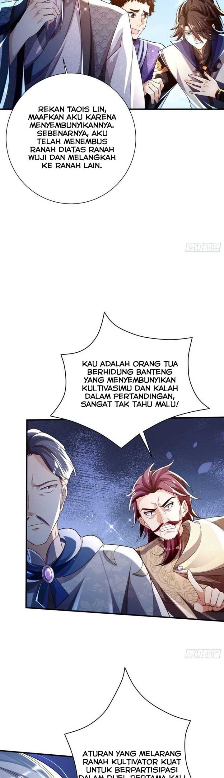 When I Die, I Will Become Stronger! Chapter 40 - halaman 31