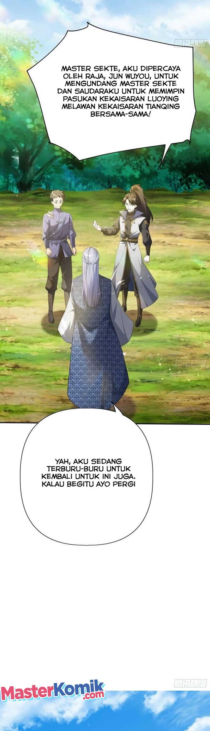 When I Die, I Will Become Stronger! Chapter 40 - halaman 6