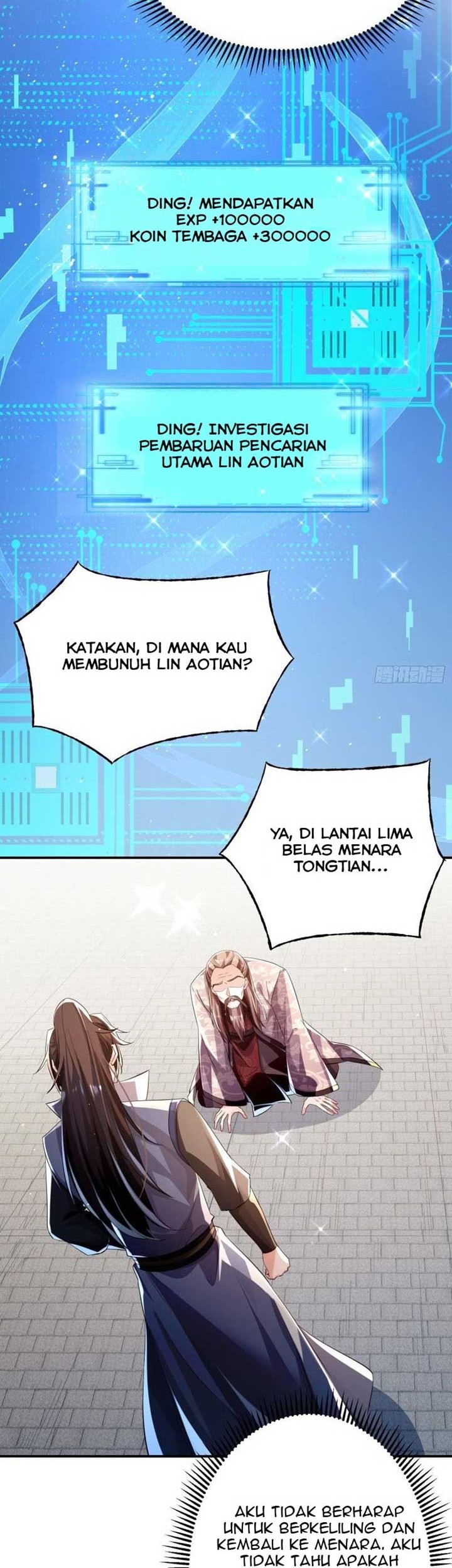 When I Die, I Will Become Stronger! Chapter 41 - halaman 34