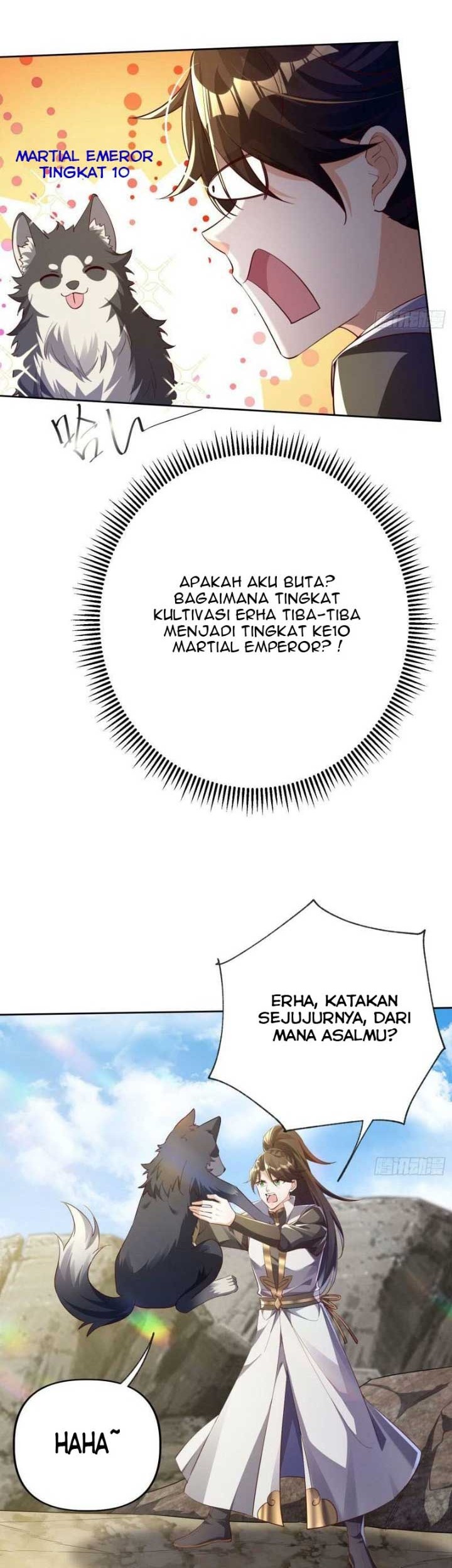When I Die, I Will Become Stronger! Chapter 42 - halaman 19