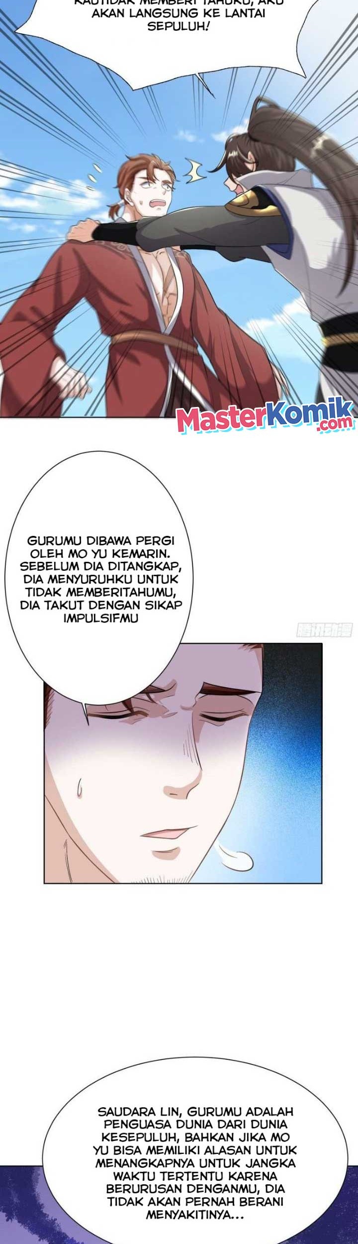 When I Die, I Will Become Stronger! Chapter 42 - halaman 27