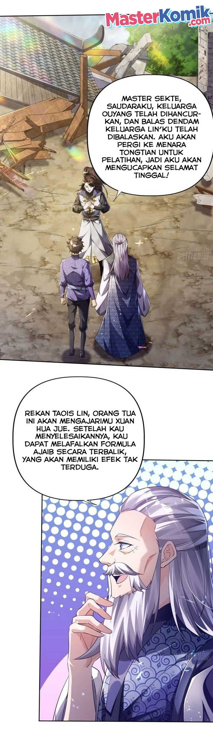 When I Die, I Will Become Stronger! Chapter 42 - halaman 3