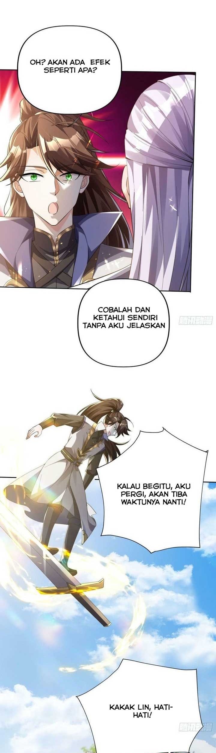 When I Die, I Will Become Stronger! Chapter 42 - halaman 4