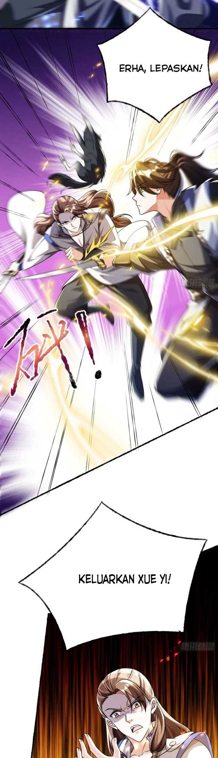 When I Die, I Will Become Stronger! Chapter 43 - halaman 10