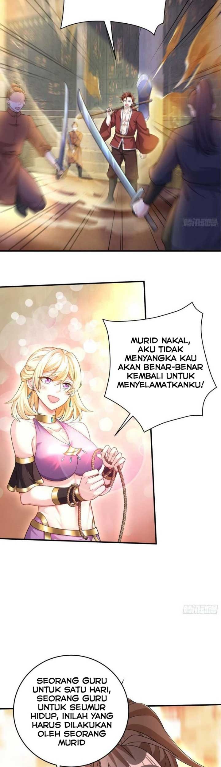 When I Die, I Will Become Stronger! Chapter 43 - halaman 22
