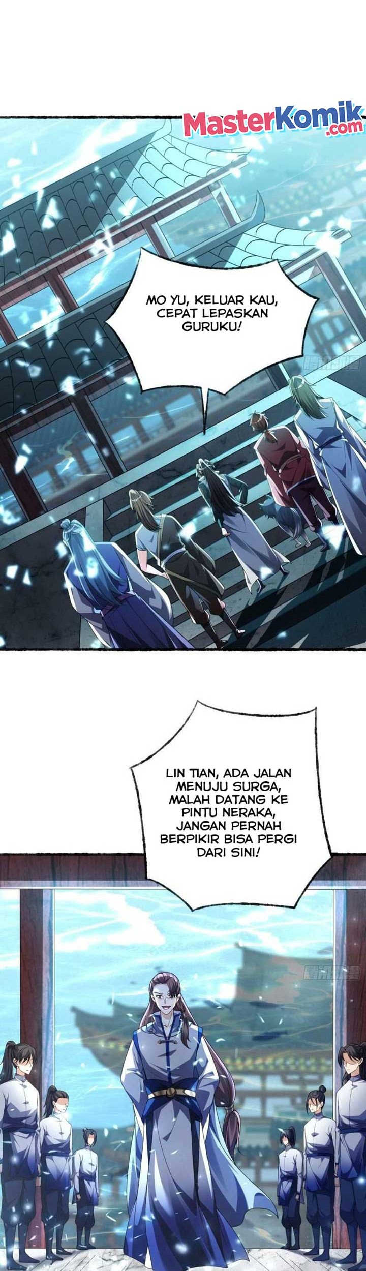 When I Die, I Will Become Stronger! Chapter 43 - halaman 3