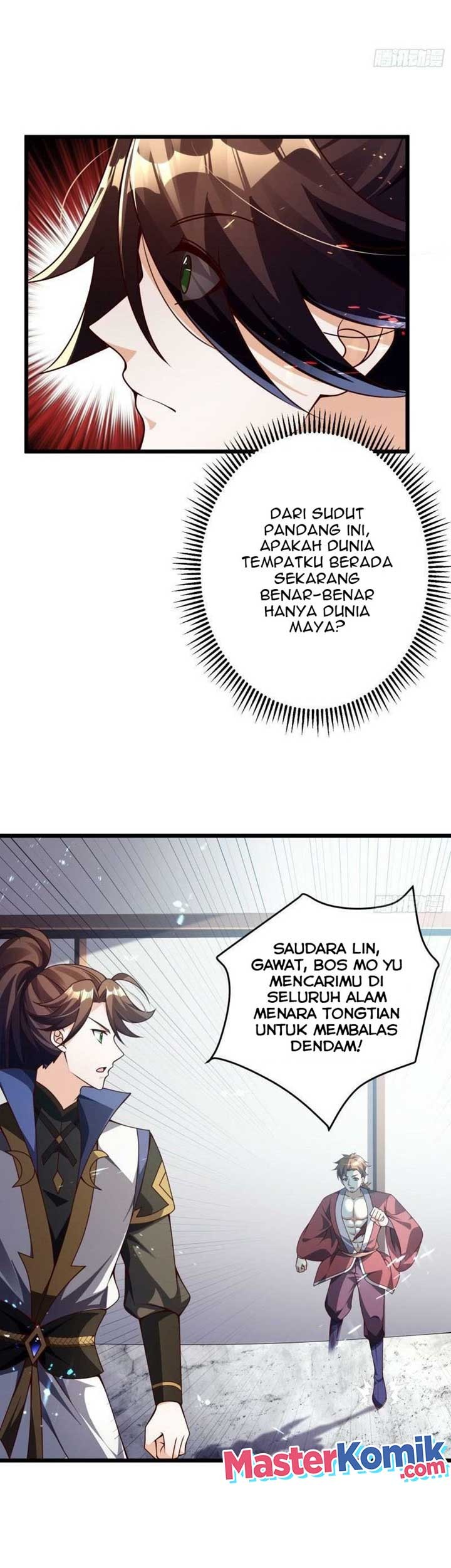 When I Die, I Will Become Stronger! Chapter 44 - halaman 33