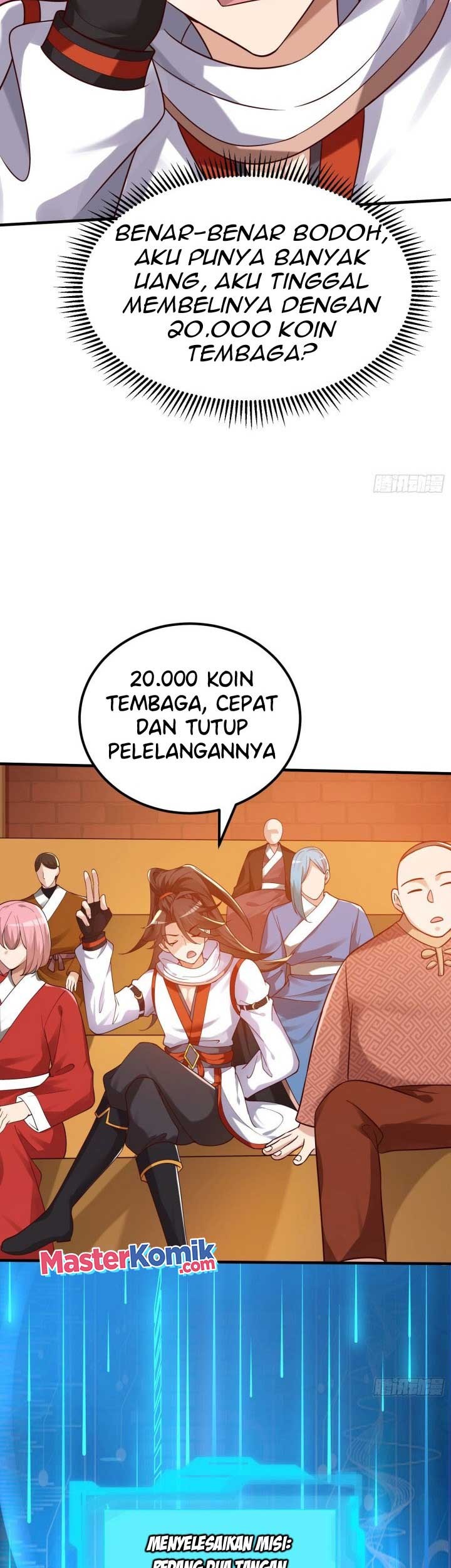 When I Die, I Will Become Stronger! Chapter 5 - halaman 11