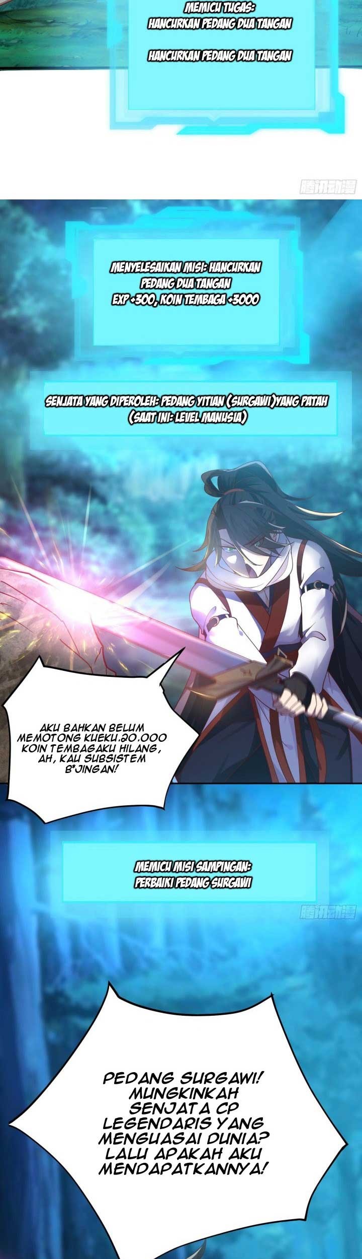 When I Die, I Will Become Stronger! Chapter 5 - halaman 17