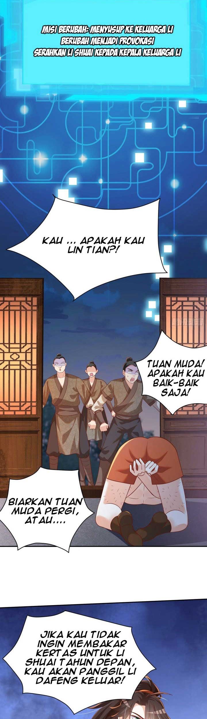 When I Die, I Will Become Stronger! Chapter 5 - halaman 27