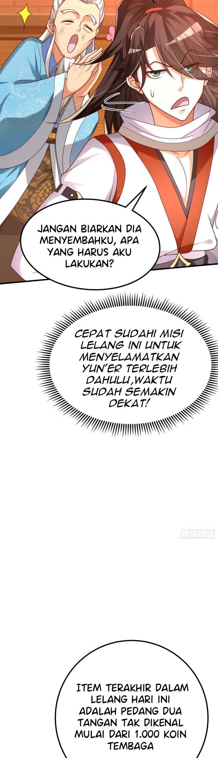 When I Die, I Will Become Stronger! Chapter 5 - halaman 8
