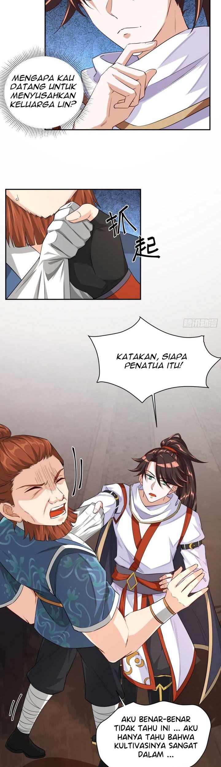 When I Die, I Will Become Stronger! Chapter 6 - halaman 30