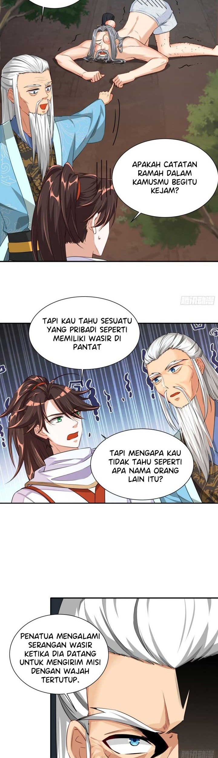 When I Die, I Will Become Stronger! Chapter 6 - halaman 34