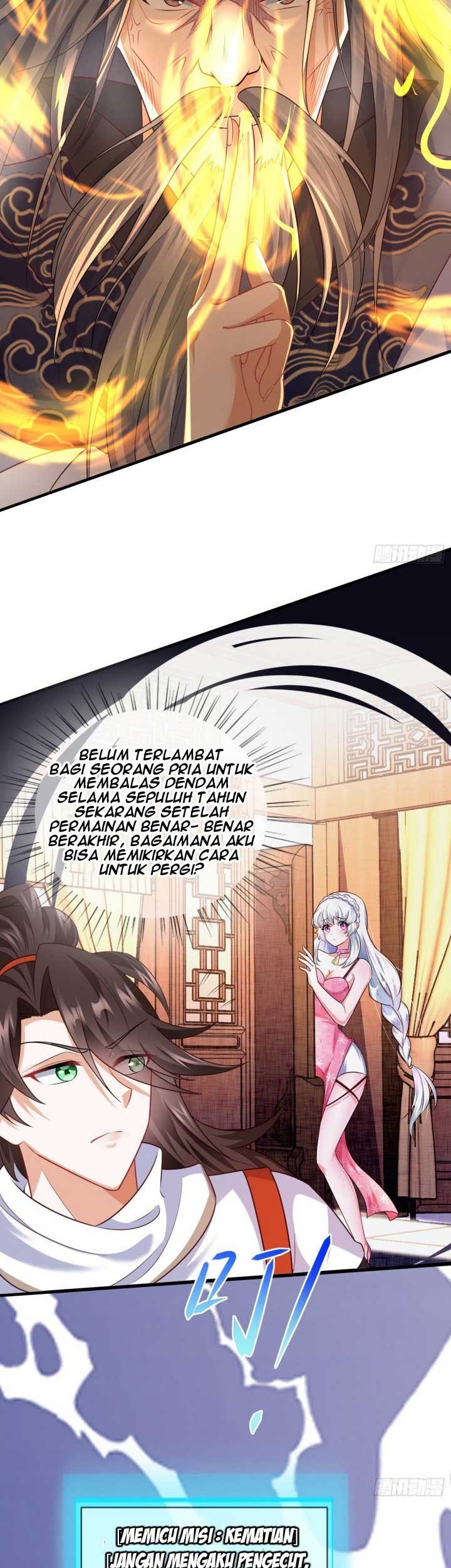 When I Die, I Will Become Stronger! Chapter 6 - halaman 8