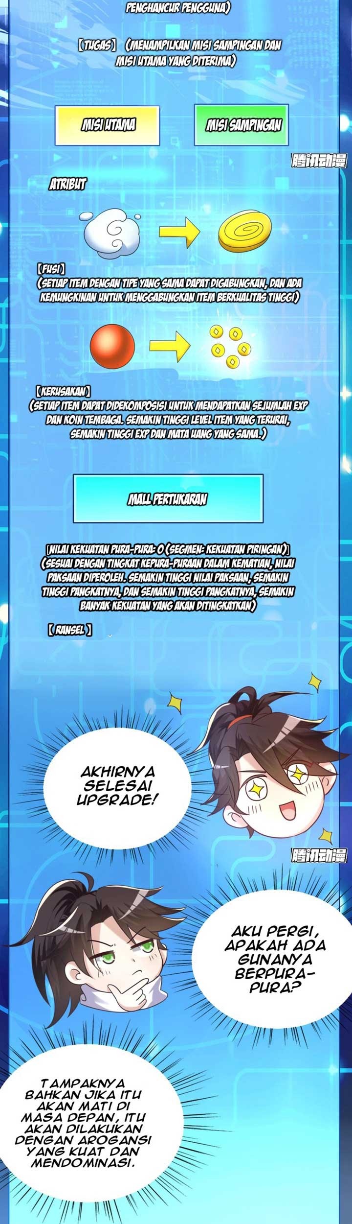 When I Die, I Will Become Stronger! Chapter 7 - halaman 11
