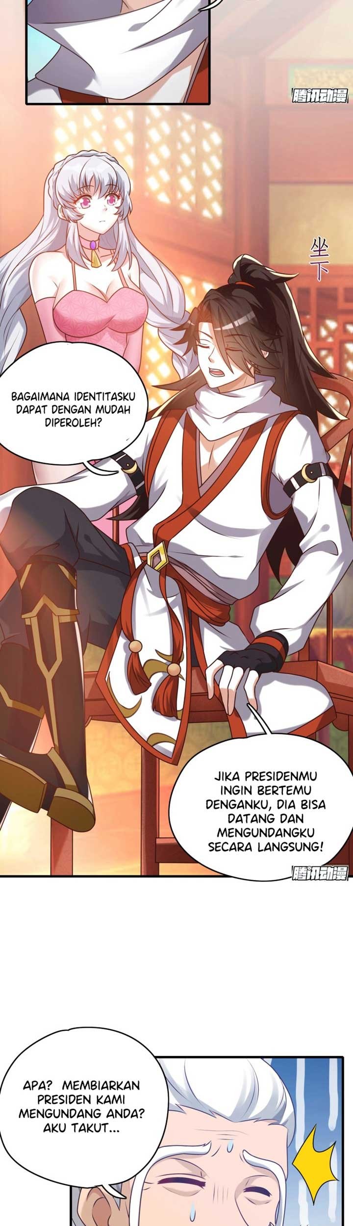 When I Die, I Will Become Stronger! Chapter 7 - halaman 14